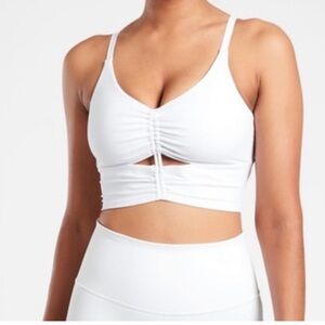 Athleta Cinch Longline Bra